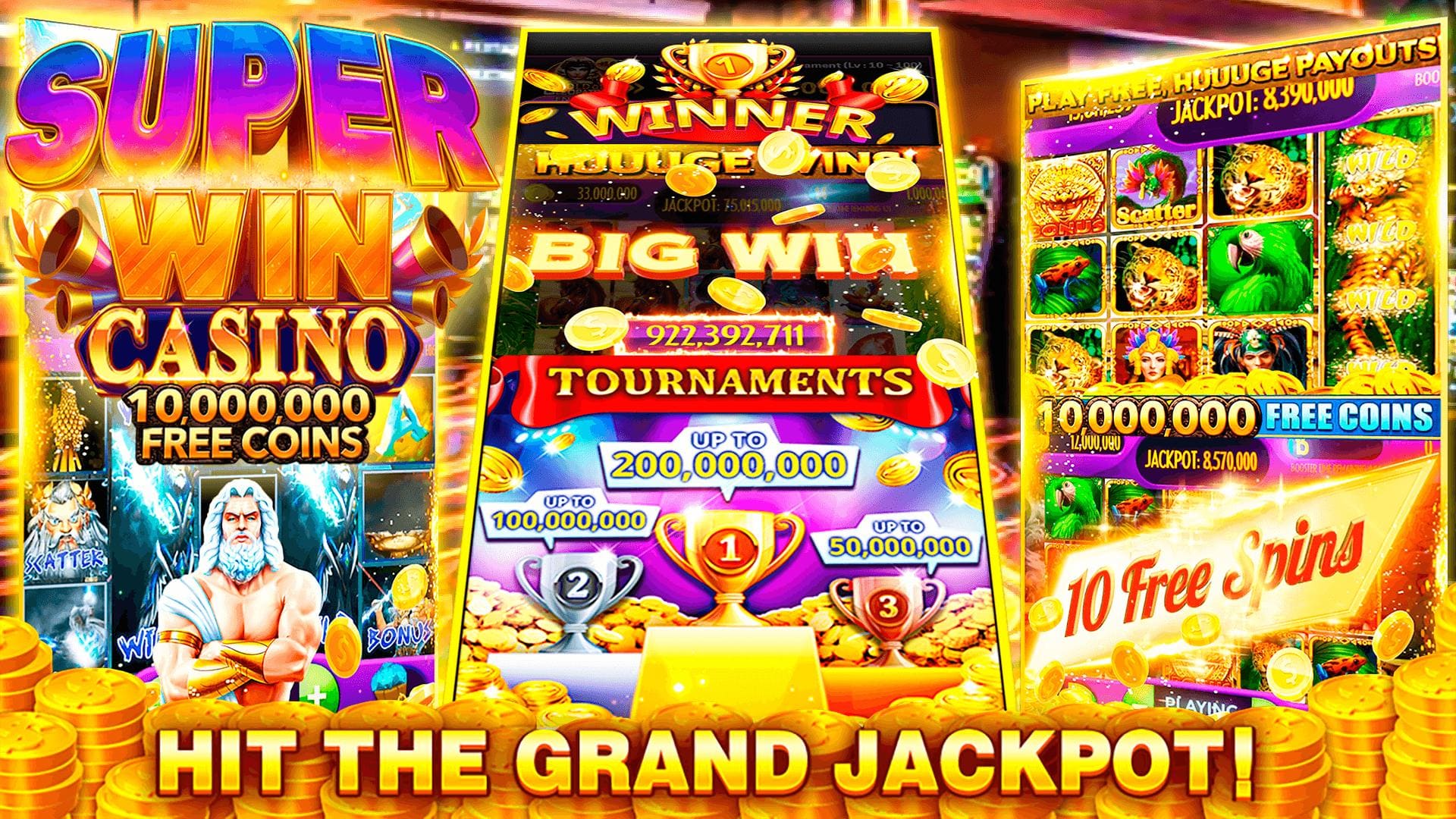 Gratuit 777 Sloturi Online